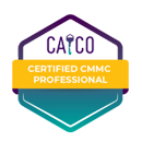 2CMMC-Prof-130 CATCO Certified CMMC Professional Badge