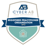 RPO-badge-150 Cyber AB Registered Practitioner Organization Badge