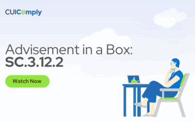 NIST 800-171 Advisement in a Box: SC.3.12.2 Educational Video