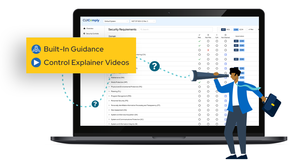 EducScreen6.3 Educational videos and guidance