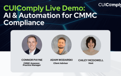 CUIComply Live Demo: AI & Automation for CMMC Compliance