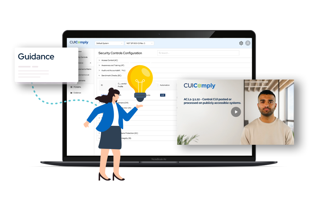 S-Educ7.25 CUIComply Guidance Videos and AI